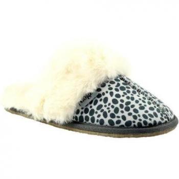 Pantofole Lunar Femminile Grigio
