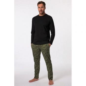 Herren Schlafanzug Set bis 8 XL