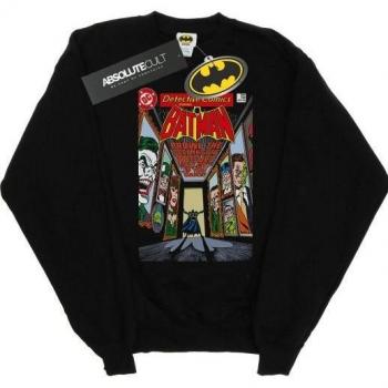 Felpa in cotone Batman per uomo Rogues Gallery