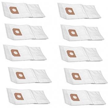 50 Dust Bags Microfleece Compatible with Würth ISS 35-S, ISS 45-M, ISS 55-S Vacuum Cleaner