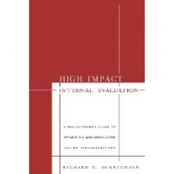 Sage Publications, Inc. High Impact Internal Evaluation