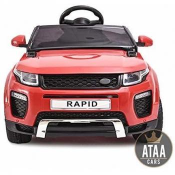 Coche eléctrico para niños ATAA Range Rapid 12v