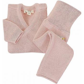 Steiff Baby Strickanzug 2-teilig Rosa Größe 62