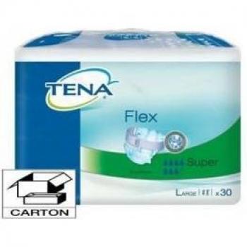 TENA ProSkin Flex Plus Windel mit Hüftgurt (Medium)