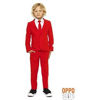 Opposuits Kids Anzug „Roten Teufel“ – 122‑128