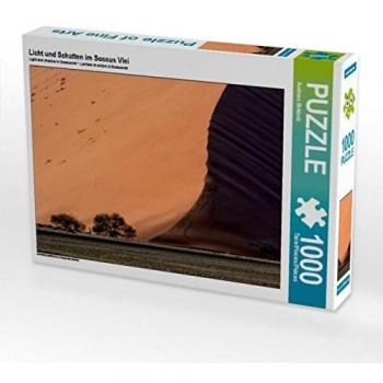 CALVENDO Puzzle Licht und Schatten im Sossus Vlei