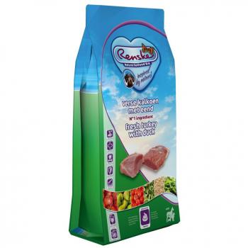 Renske Super Premium Adult vers bereide kalkoen met eend hondenvoer 2 kg
