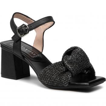 Schwarze Hispanitas Sandalen Rosalia RHV221736