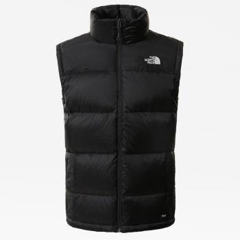 Herren Daunenweste Diablo von The North Face in Schwarz