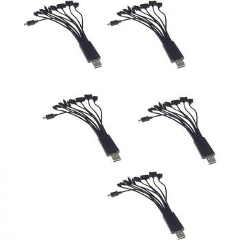 Cargador 10‑en‑1 Universal J8V1