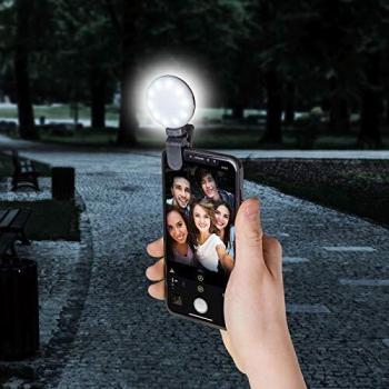 Celly Luz LED Clicklight para Smartphone