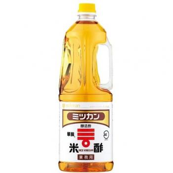 Mitsukan Kasen Rice Vinegar – 2 Case, 12 Bottles (1.8 L each)