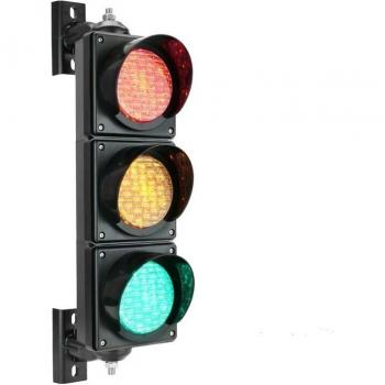 IP65 Primematik Semaforo a Luci Led Verde Giallo Rosso