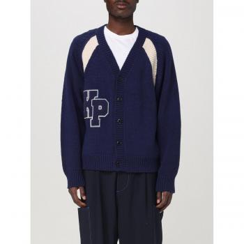 Kenzo L Size Blue Cardigan