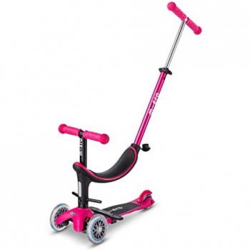 Trottinette Mini 3 en 1 Révolution Rosée