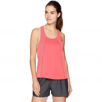 Camiseta Sin Mangas Under Armour Threadborne Fashion, Mujer, Naranja