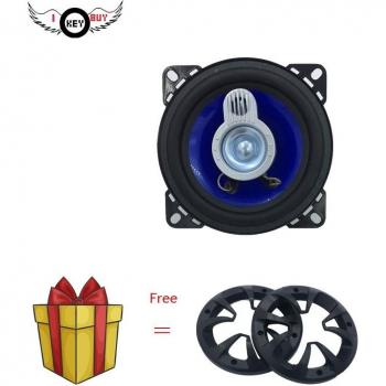 Altavoz Coaxial para Coche, 4 de Diámetro, 220W, 4 Ohm, 1 Par