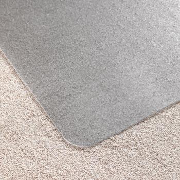 Floortex Bodenschutzmatte Computex für Teppich 92x121cm transparent mi