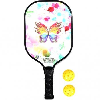 Raqueta de Paddle Infantil de Fibra de Carbono