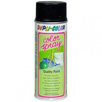 Duplicolor 400ml Peinture Spray Noir Mat