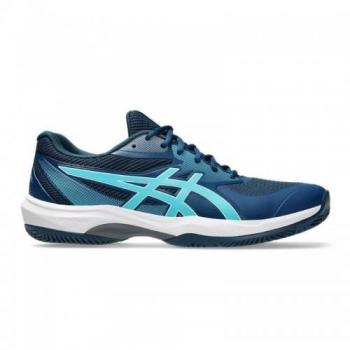 Asics Padel Game FF Azul – Tênis Rápido Mako Aqua