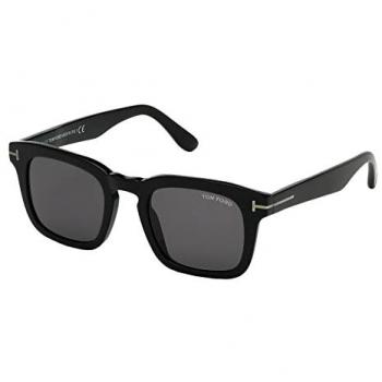 Tom Ford FT0751-N 01A Nero – Occhiali da Sole di Lusso