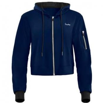 Felpa Jogger Winshape Blu Scuro J009C