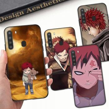 Naruto Gaara Premium Black Phone Skin for iPhone 8, SE, XR, XS Max