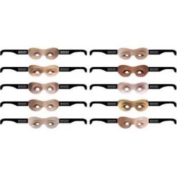 Goggle Eyes Fun Party Masks (10-Pack)