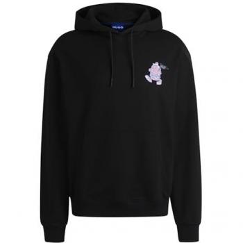Hugo Boss Namiko Black Crewneck Sweatshirt