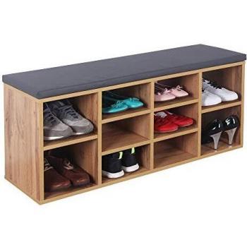 Armadietto Scaffale con Sedile RICOO 104x49