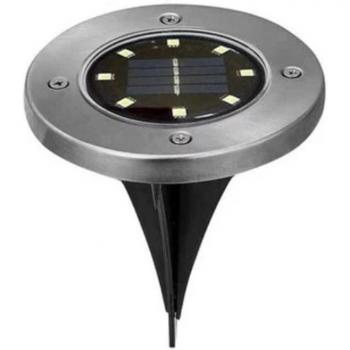 Unterirdische Solar-Lampe