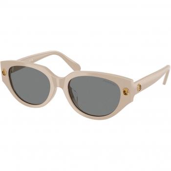 Swarovski SK6035D Asian Fit Brown Sunglasses for Women – 54 mm