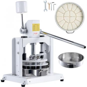 Manual Bread Maker Dough Divider – 18 Pieces – Stainless Steel Tray