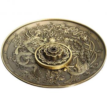 Cône de Bâton Bouddhiste Lotus