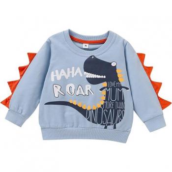 Sudadera para Niños con Cocodrilo 0-4 Años