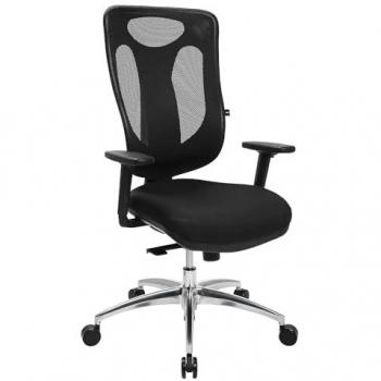 Siège de bureau avec accoudoirs Net Pro 100