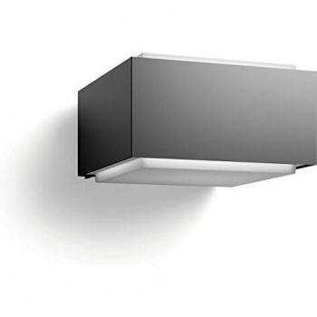 Philips Lighting Lampada da Parete Hedgehog, per Esterno, 42W, Stile Contemporaneo, Grigio