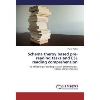 Schema theroy based pre-reading tasks and ESL reading comprehension: The effect of pre reading tasks in enhancing ESL readers comprehension