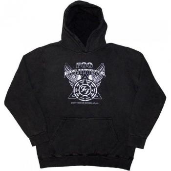 Felpa Capodoppo Foo Fighters Everything Or Nothing At All XL, Lavaggio Stone Wash