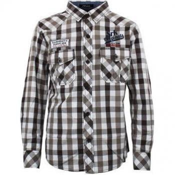 Chemise longue Srk pour garçon Marron