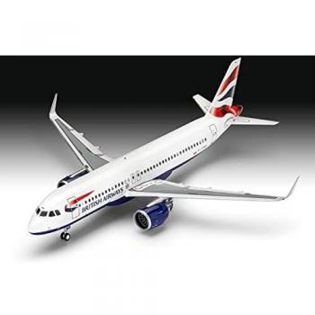 Revell 1/144 Airbus A320 neo British Airways Modellset