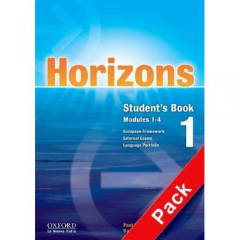 Horizons. Starter module. Student's book-Workbook-Portfolio. Per le Scuole superiori. Con CD Audio. Con CD-ROM