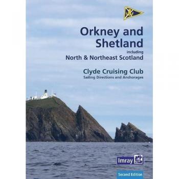 Imray CCC Sailing Directions Orkney and Shetland Islands