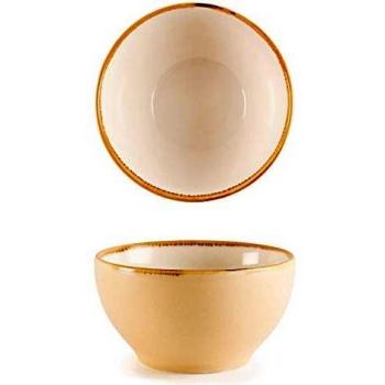 Set of 6 Olympia Sandstone Round Bowls 140mm