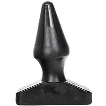 All Black Plug Analstecker 16 cm