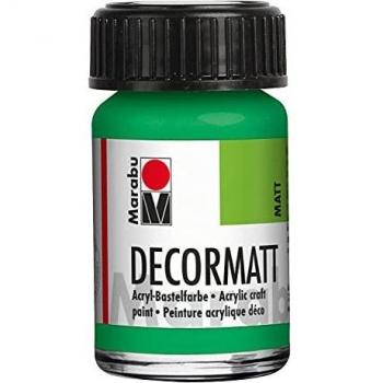 Vernice Decormatt Verde Chiaro Marabu