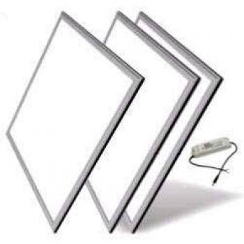 Panneau LED 60x60 Slim 48W Aluminium Blanc Neutre 4000K