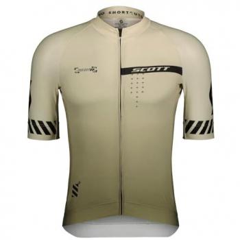 SCOTT Herren Radtrikot RC Pro Beige (M)