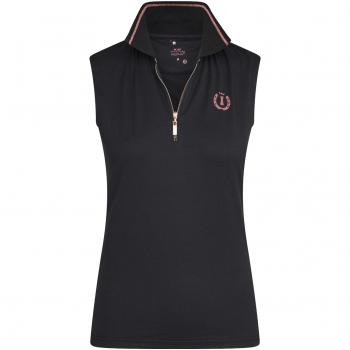 Imperial Tech Polo – Tessy Black (L)